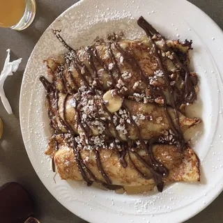Breakfast Chunky Monkey Crepe