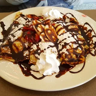 Breakfast Fruity Tooty Crepe