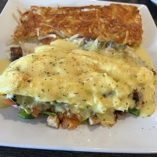 Breakfast Mediterranean Benny