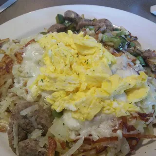Breakfast Italian Hash
