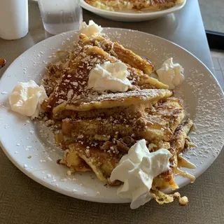 Breakfast Salted Caramel French Toast