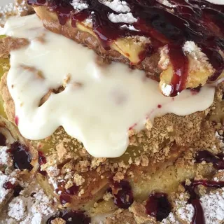 Breakfast Lulu Lemon French Toast