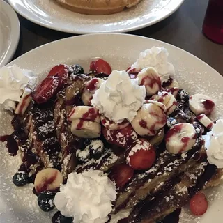 Breakfast Triple Berry French Toast