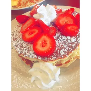 Breakfast Nutella Stuffed Pancakes