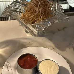 The fries -- amazing!!!