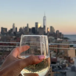 Prosecco &amp; NYC
