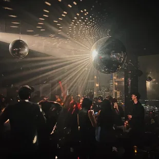 Le Bain on a Friday night.