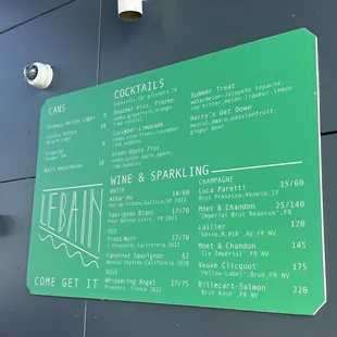 Menu (rooftop)