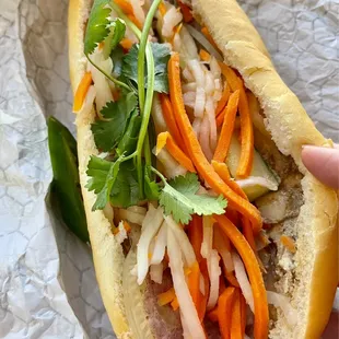 Banh mi thit nguoi