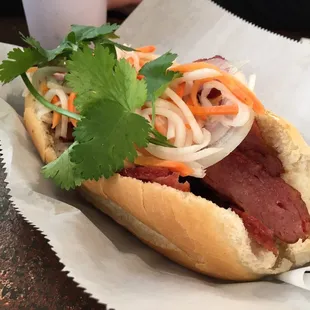 Char Sui Bahn Mi