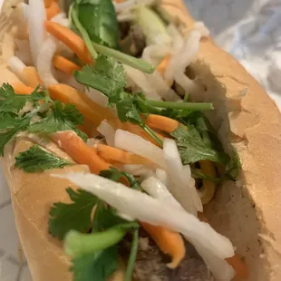 Lemongrass Pork Banh Mi