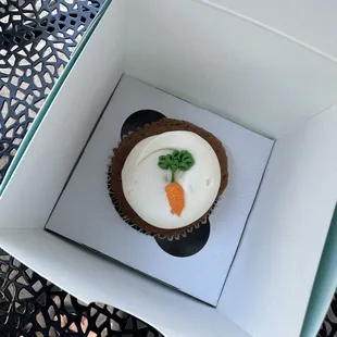 Carrot Cake Cupcake