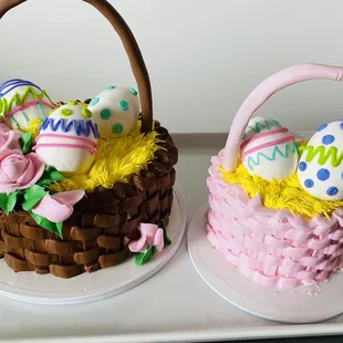 Easter cakes