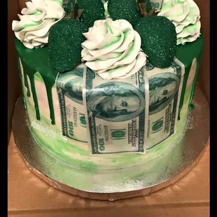 Cake I asked for.
