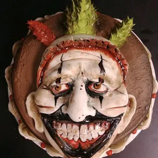 Twisty the Clown Birthday cake