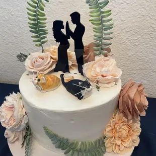 My wedding cake