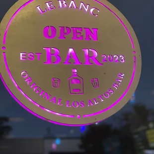 Bar