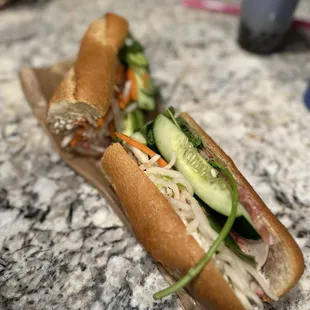 Saigon special bahn mi