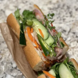Saigon special bahn mi