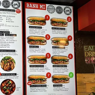 menu, ramen and noodles