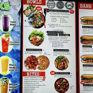 menu, ramen and noodles