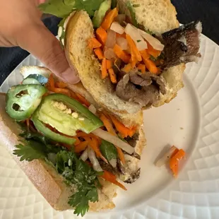 Inside grilled bbq pork (#2)