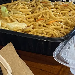 Chow Mein Noodles