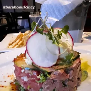 a plate of food