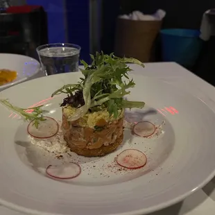 Salmon Tartare