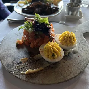 Salmon Tartare