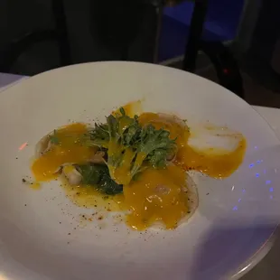 Pumpkin Ravioli