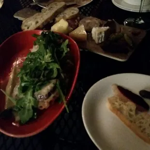 Meat and Cheese Plate
