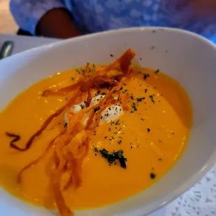 Carrot Ginger Soup