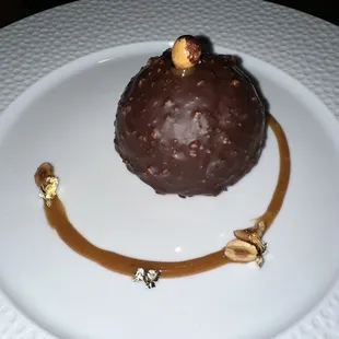 Entremet Aux Noisettes