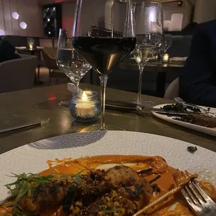 Romesco Grilled Chicken