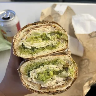 Funky Chicken Deli Sandwich