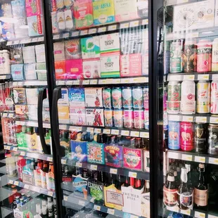 Beer fridge