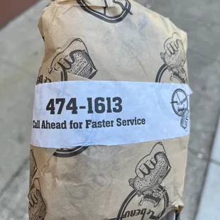 Call ahead and get those sandos ready for pick up! No down time away from your Football game!