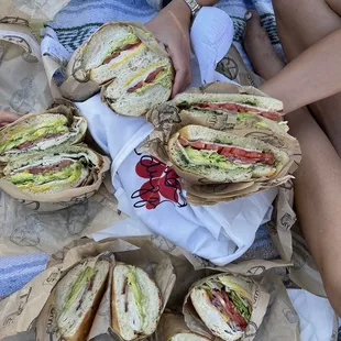 custom sandwiches