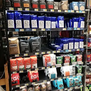 Plenty of coffee