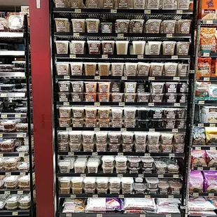 All the dry goods