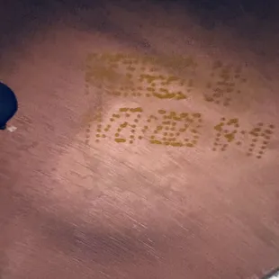 Expired beer