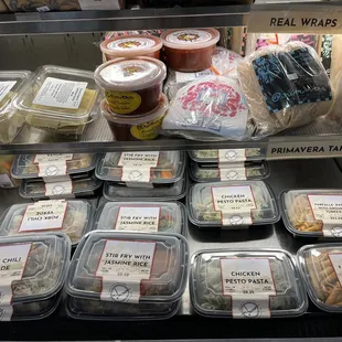 Grab &amp; Go meals! 6/21/23