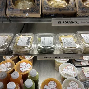 Soups, pasta and El Porteno empanadas 6/21/23