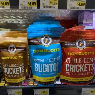 Only other place I&apos;ve seen an eccentric variety of snacks like these is Texas. Love it