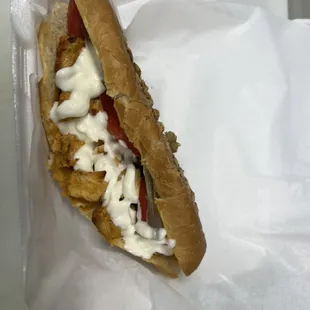Chicken sub