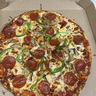 food, pizza