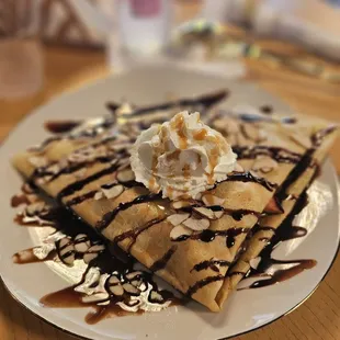 crepes, food