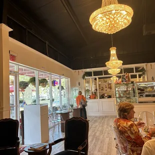 Clean and inviting atmosphere