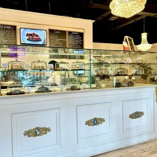 TV shows many of their beautiful treats too.